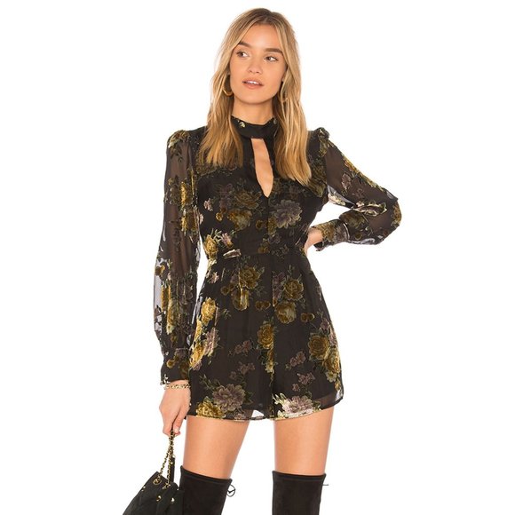 ASTR the Label RACHEL ROMPER (SIZE SMALL) - Picture 1 of 5